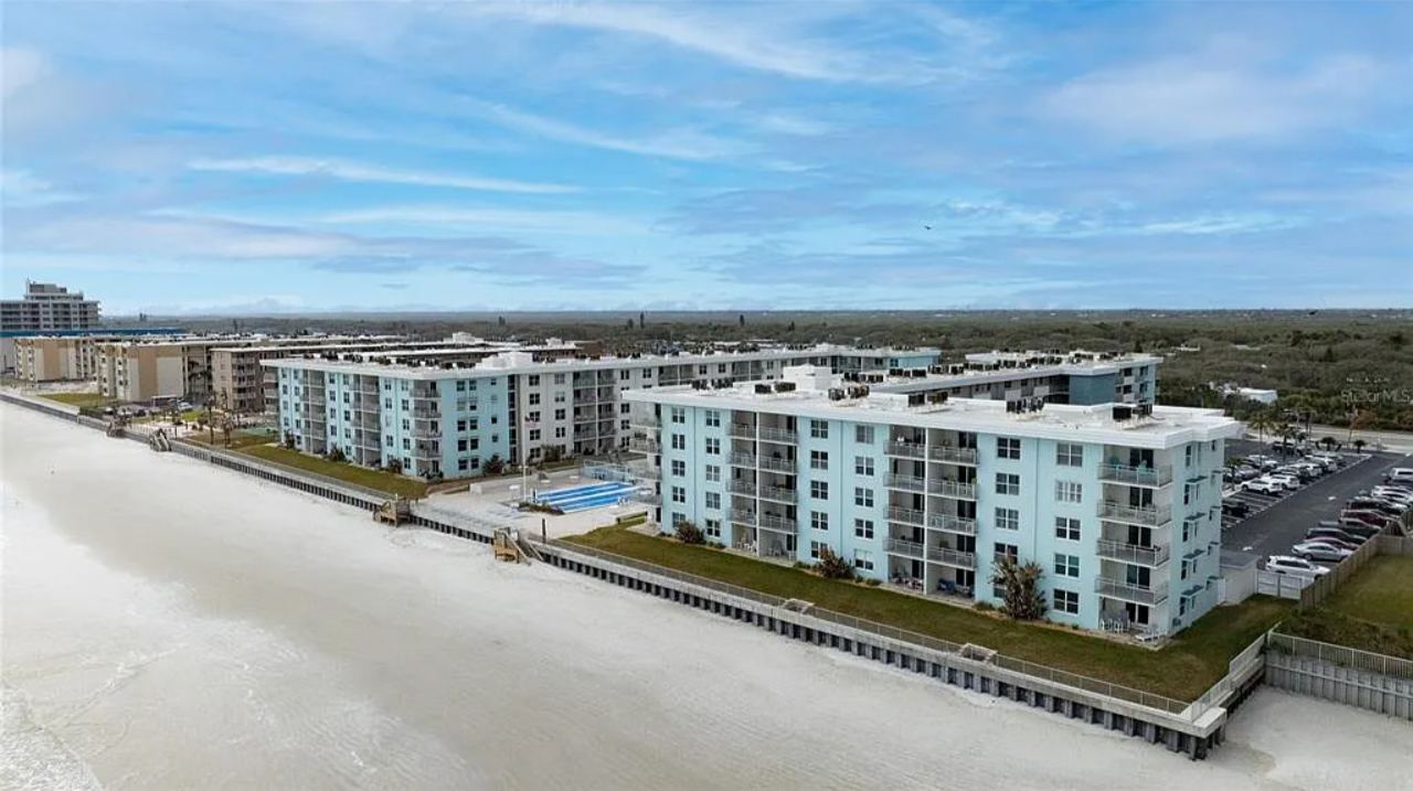 Beach Condo For Rent In New Smyrna Beach
