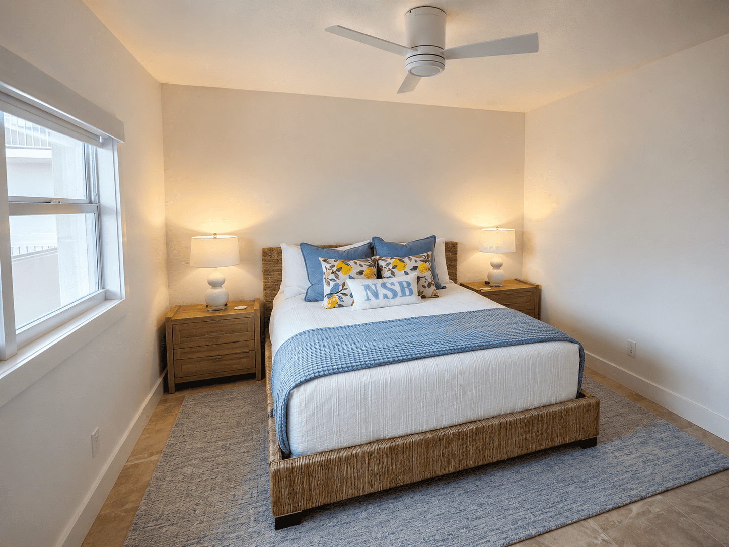 Guest Room at the Beach House